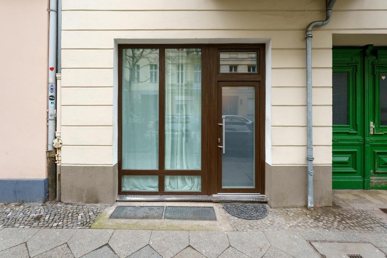 The Koburger Vh, Studio For Up To 4 With High Bed Berlin Exteriör bild