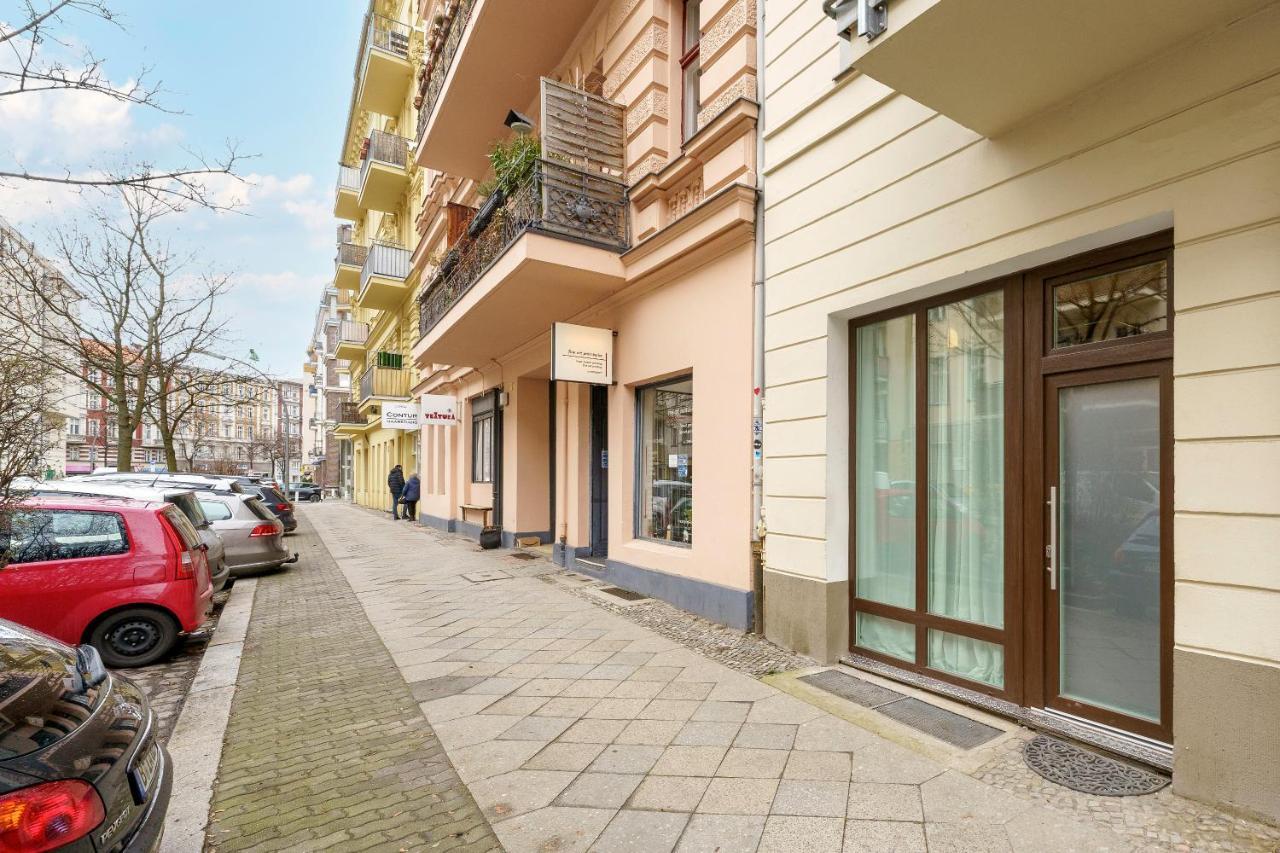 The Koburger Vh, Studio For Up To 4 With High Bed Berlin Exteriör bild